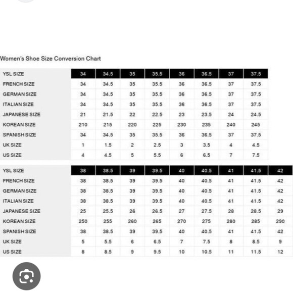 YSL Yves Saint Laurent Embossed Leather Pumps Heels Black 37 (7 US)  $795 - Picture 13 of 13